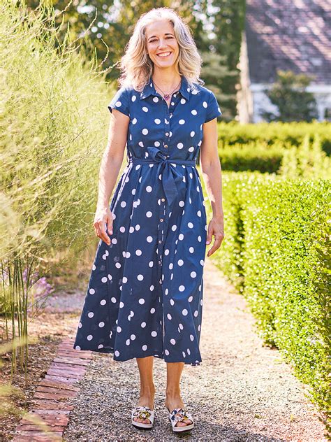 Lucy Dot Shirtwaist Dress | Ladies Clothing, Dresses & Jumpsuits ...