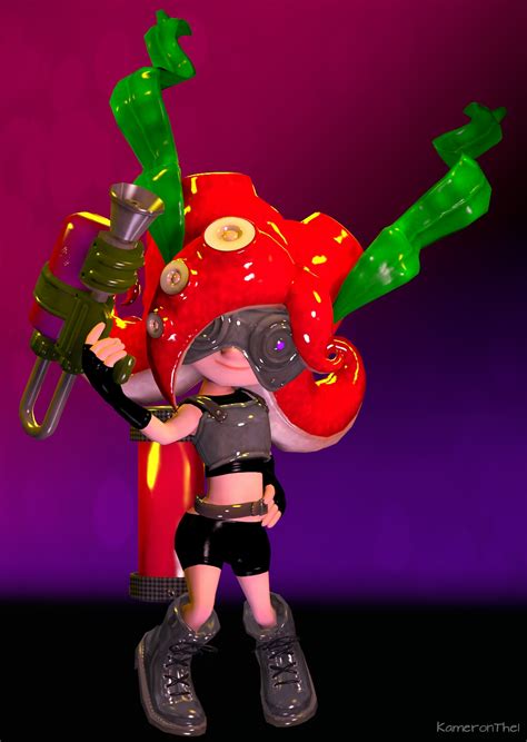 Splatoon Octoling Reproduce 的图像结果