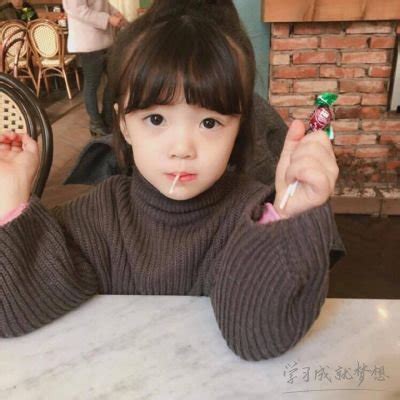 中国小女孩头像超萌 可爱小女孩萌萌哒 - 个性8899头像网
