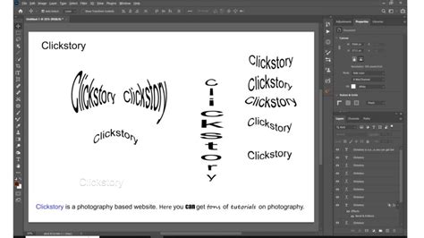 Image result for Photoshop Tutorial Useing Text