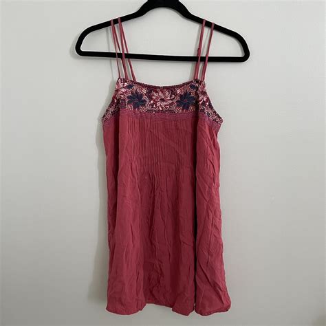 american eagle mini dress, super cute for summer.... - Depop