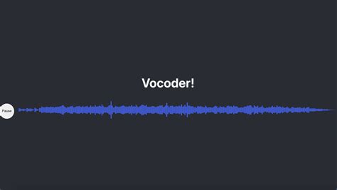 Image result for Vocoder Text
