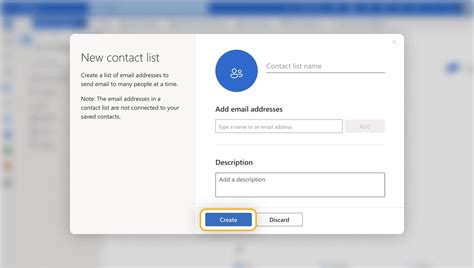 Image result for Create Outlook Distribution List