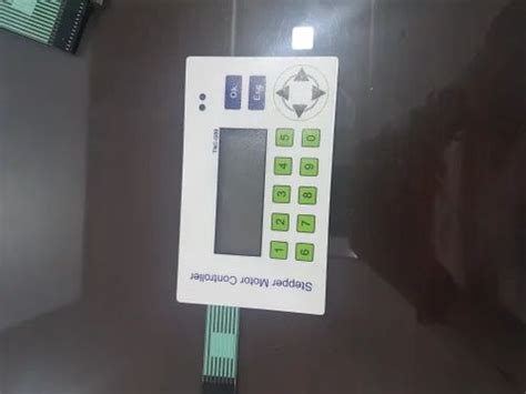 Flexible Membrane Keypad - Keypads For Fuel Pumps Manufacturer from ...