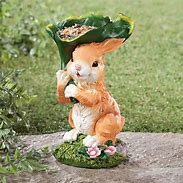Image result for Victorian Easter Bunny Statue