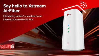 Airtel Xstream AirFiber fixed wireless service launched: What is offers ...
