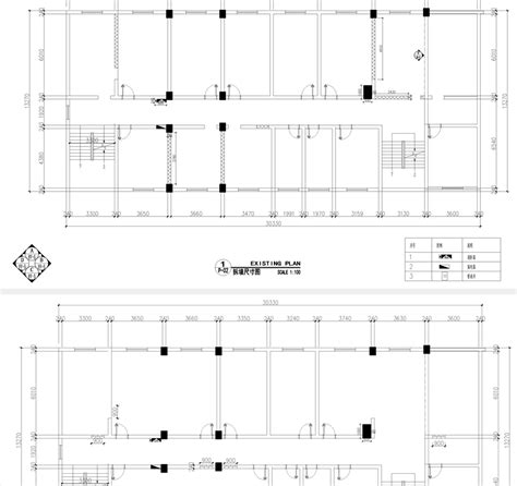 2.4 门窗楼梯绘制 - AutoCAD 工装施工图全面教程 - 室内设计学院 - 勤学网