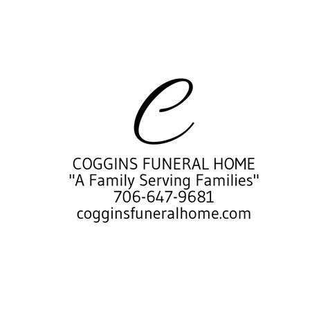 Coggins Funeral Home | Thomaston GA