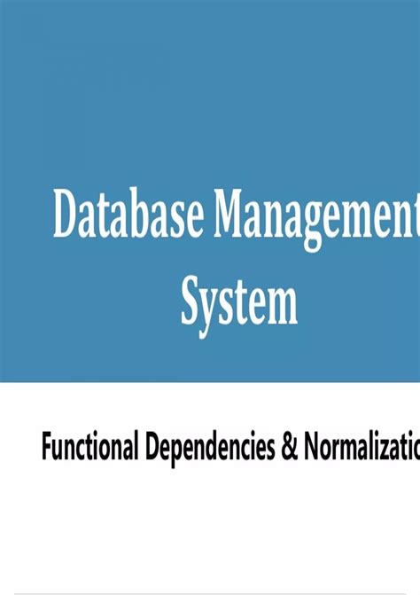 Image result for Normalization Join Dependency Explain in DBMS