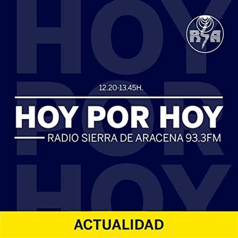 ACTUALIDAD HOY X HOY SIERRA DE ARACENA : RADIO SIERRA DE ARACENA ...