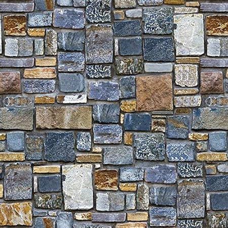 Indian Royals Vinyl Self Adhesive, Peel And Stick 3D Brick Stone ...