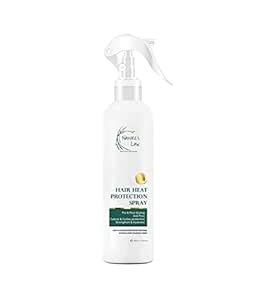 Buy Nature's Law Heat Protection Hair Spray | Hydrolyzed Rice Protein ...