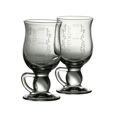 Galway Crystal Irish Coffee Glass Pair | Kilkenny Design