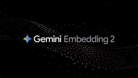 Google raddoppia: arrivano Gemini Embedding 2 e una nuova funzionalità ...