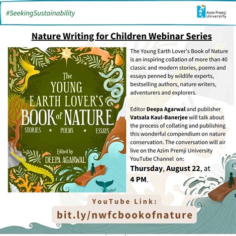 Nature Writing for Children: Book of Nature - Azim Premji University