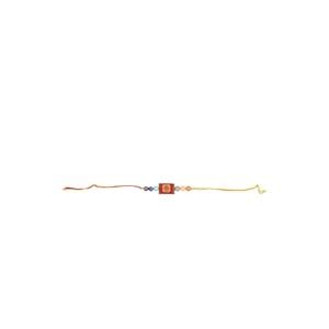 Buy Aromigo Root Chakra rAKHI for Raksha Bandhan | 7 Chakra Natural ...