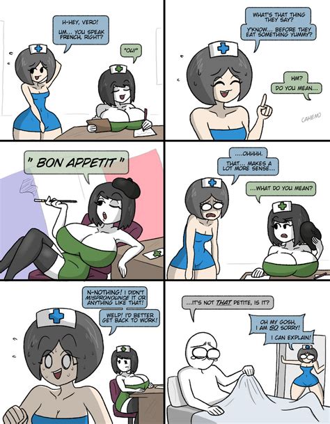 Veronica and Mona #13: Lost in Translation by DoctorLoops on DeviantArt