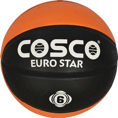Cosco Euro Star S-6 Basketball Rubber Moulded | Kibi Sports – KIBI SPORTS