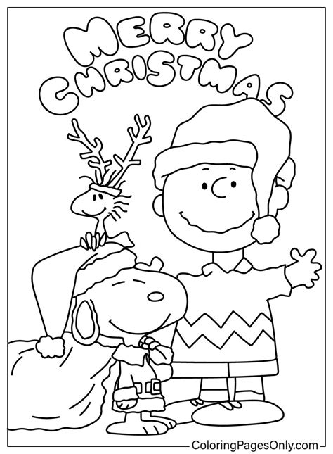 32 peanuts snoopy coloring pages free pdf printables – Artofit