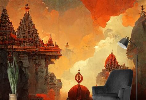 Traditional Wallpaper & Indian Wallpaper Designs for Walls