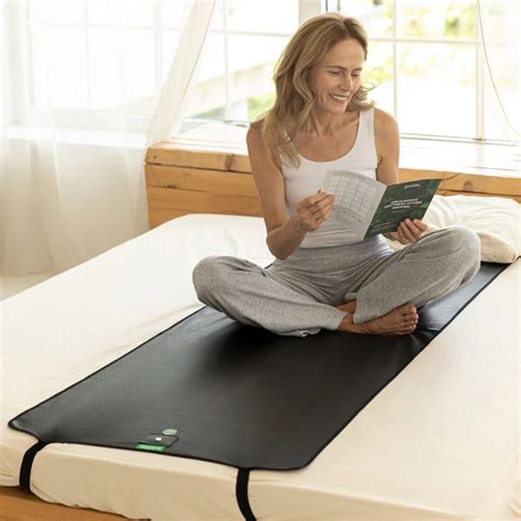 Earthing & Grounding Mattress Cover: #1 Earth Energy Solution 🌎