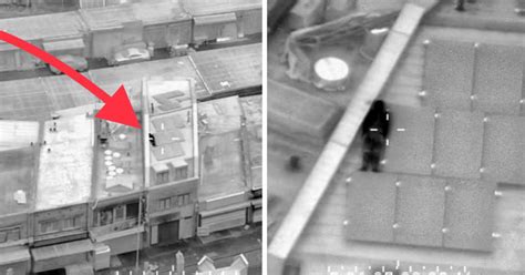 Man 'Pretends To Be A Solar Panel' On A Rooftop In Order To Hide From ...