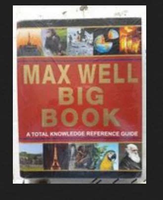 Science and Technology Max Well Book 的图像结果