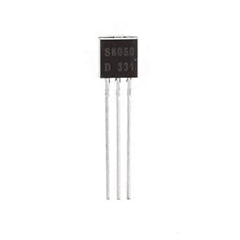 HUABAN S8050D S8050 NPN Transistor TO-92 20V 700MA 1W Pack of 20 ...