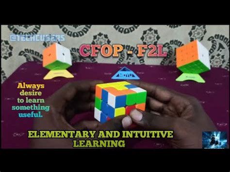 Image result for Intuitive F2L