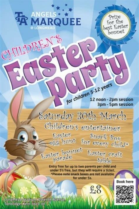 Kids Easter Party, Tonbridge Angels FC, 30 March 2024 | AllEvents.in