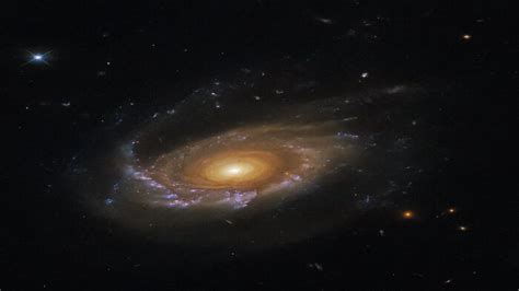NASA's Hubble Space Telescope Captures Jellyfish Galaxy 900 Million ...