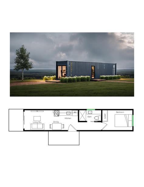 Shipping Container Floor Plans