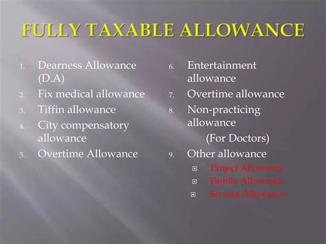 Non Practising Allowance