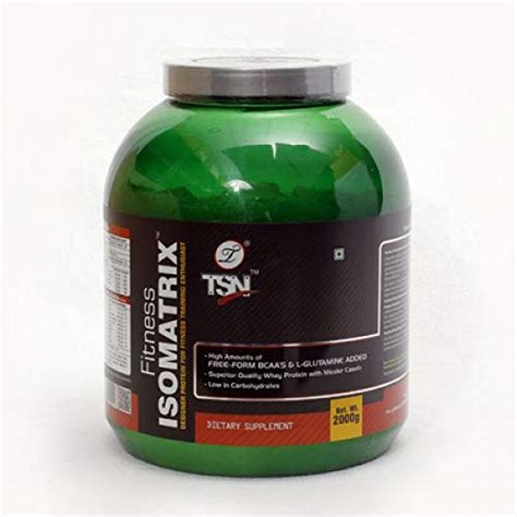 TSN Fitness Isomatrix Protein 2kg, Chocolate Flavour : Amazon.in ...