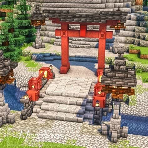 Image result for Minecraft Japanese Style