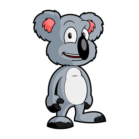 FREE Cartoon Koala Bear Clip-art Vector