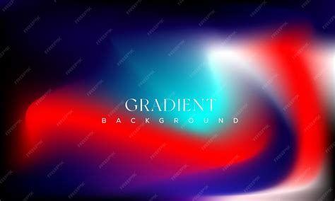 Gradient abstract background design vector | Premium Vector