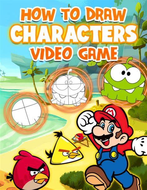 Buy How to Draw Video Game Characters: A Fun Activity Book For Learning ...