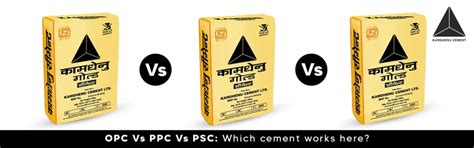 which is Best Cement for House ?OPC vs PPC vs PSC