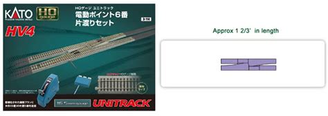 Buy Kato USA Model Train Products HV4 UNITRACK Interchange Track Set ...