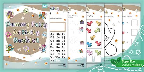 Dummy Fairy Activity Booklet {EYFS}