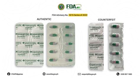 FDA warns public against fake Alaxan FR, Medicol Advance, Buscopan, Kremil-S, and Loperamide | BCG