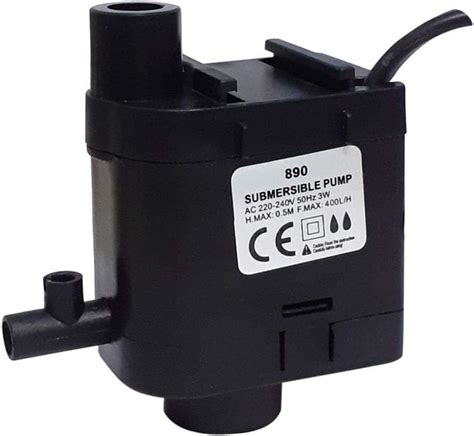 Jainsons Pet Products Sobo 890 Submersible Pump for SO-300F 15L ...