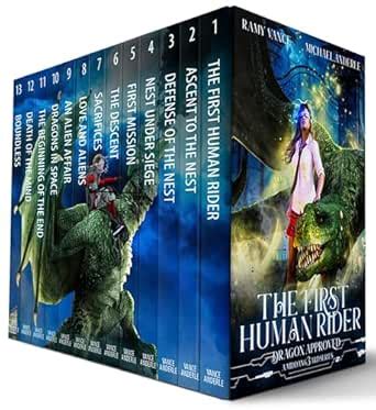 Dragon Approved Complete Series Boxed Set (Books 1 - 13): A Nine Realms ...