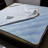 SleepyCat Original Ortho Mattress with AirGen™ Memory Foam | Medium ...