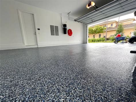 Epoxy Floors Garage | Freedom Epoxy