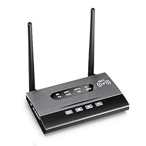 Tobo Bluetooth 5.0 Transmitter Receiver, 3-in-1 Wireless 3.5mm Audio ...