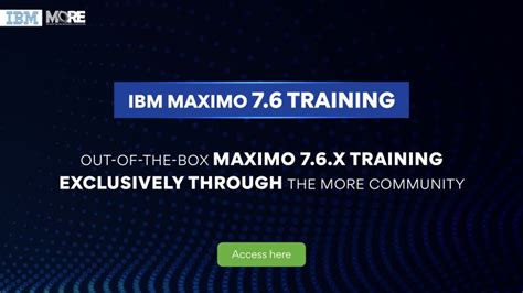 Maximo CMMS Training 的图像结果