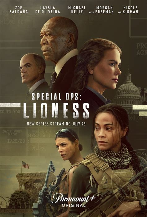 'Special Ops: Lioness' Cast and Character Guide