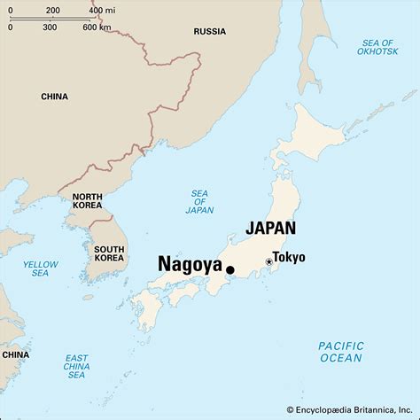 Meiji Restoration Map